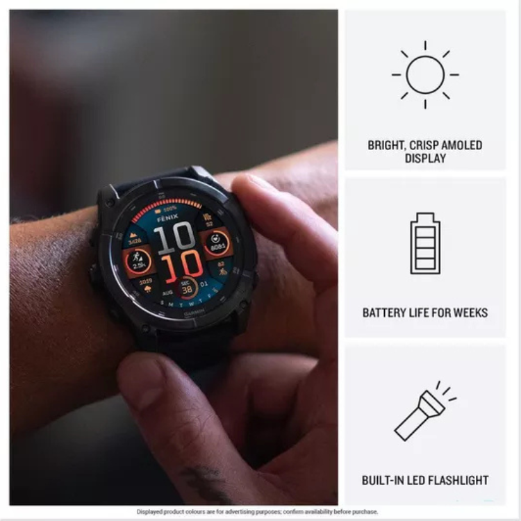 Garmin Fenix 8 AMOLED Smart Watch