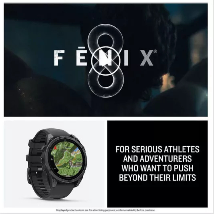 Garmin Fenix 8 AMOLED Smart Watch