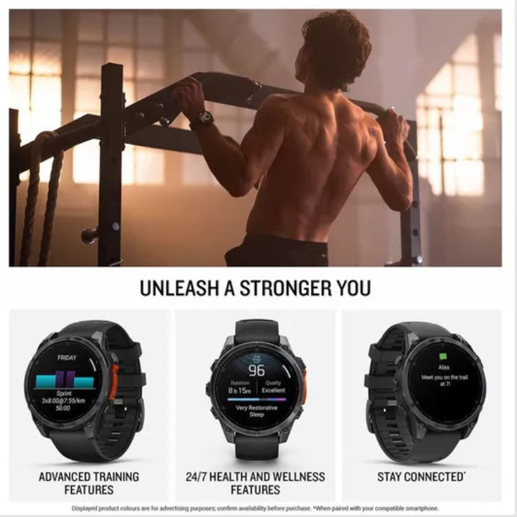 Garmin Fenix 8 AMOLED Smart Watch