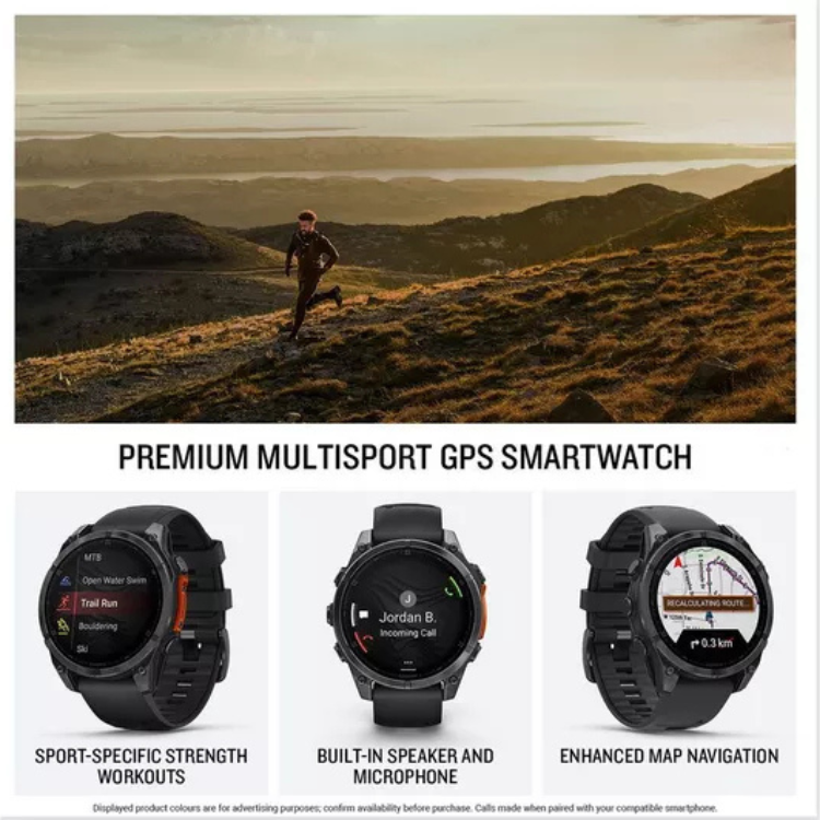 Garmin Fenix 8 AMOLED Smart Watch