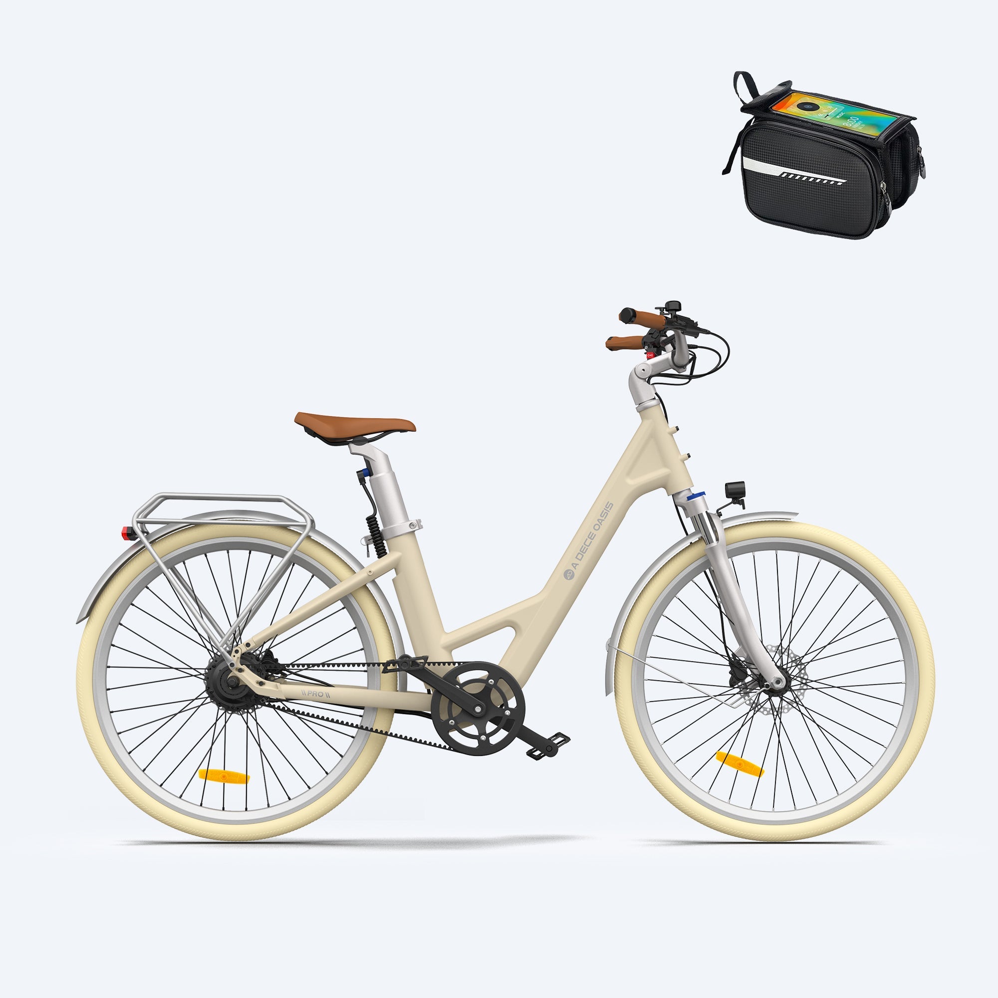 (39,99 € Zusatzartikel enthalten)ADO Air 28 Pro E-Bike Allrounder Urban