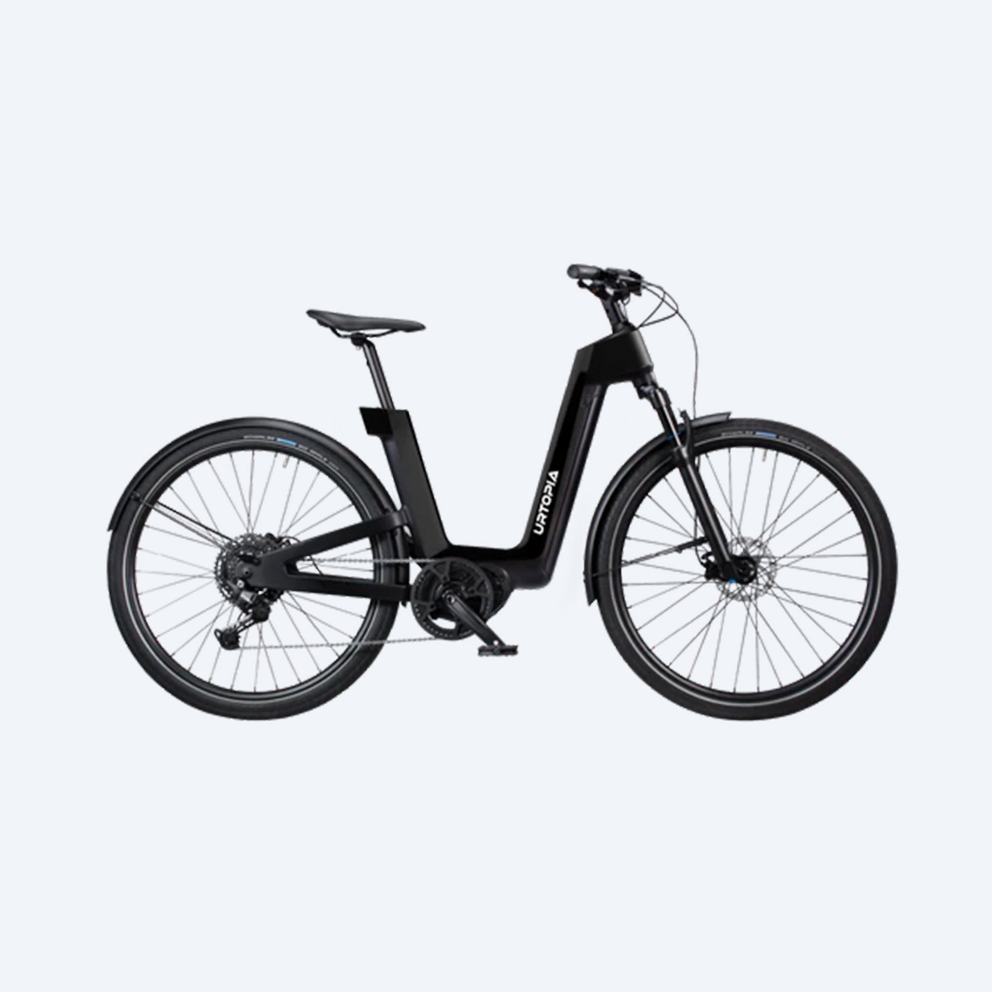 (Inklusive Zusatzartikel) Urtopia Fusion, Smartes Carbon E-Bike mit Sprachsteuerung