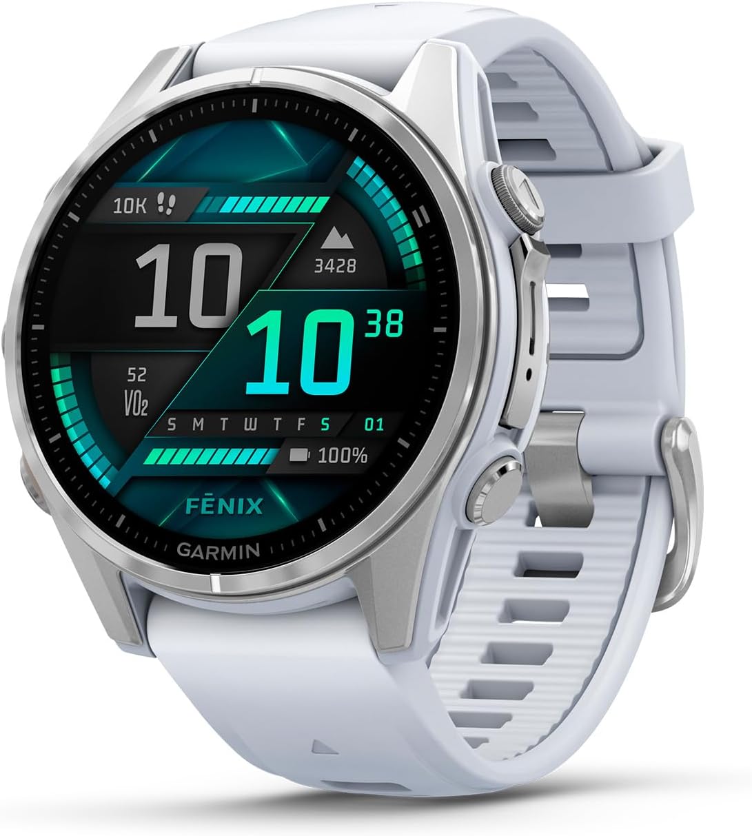 Garmin Fenix 8 AMOLED Smart Watch